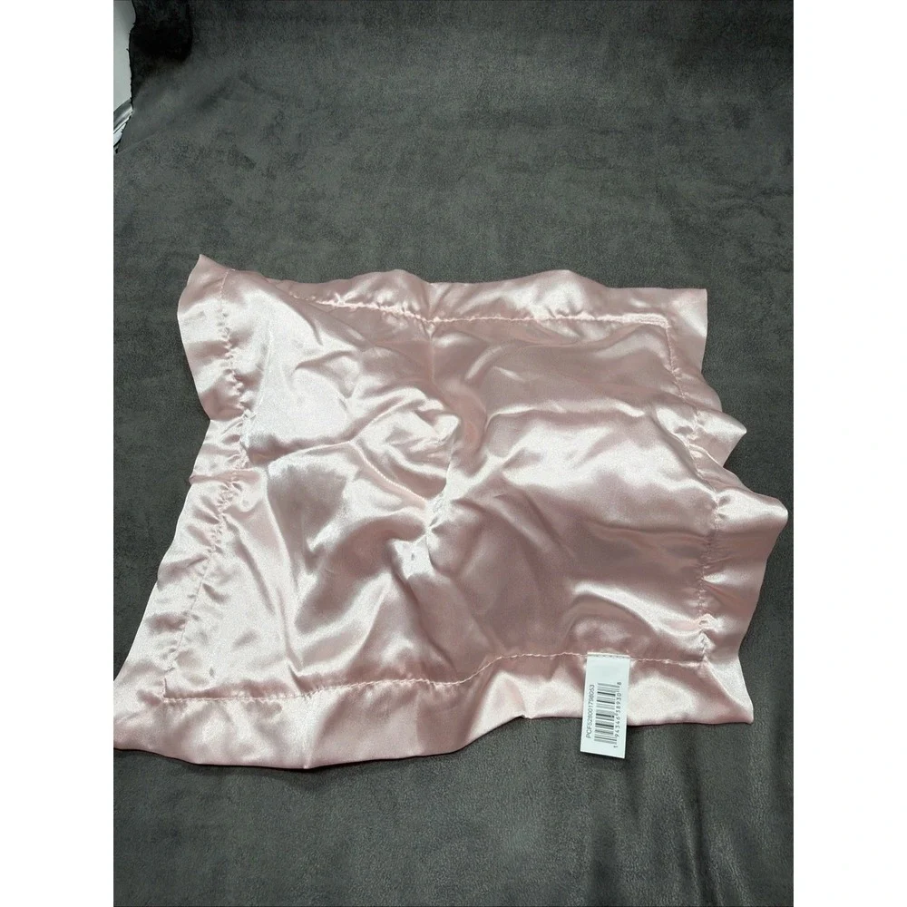 Parents Choice Baby Blanket Bunny Rabbit Lovey Pink